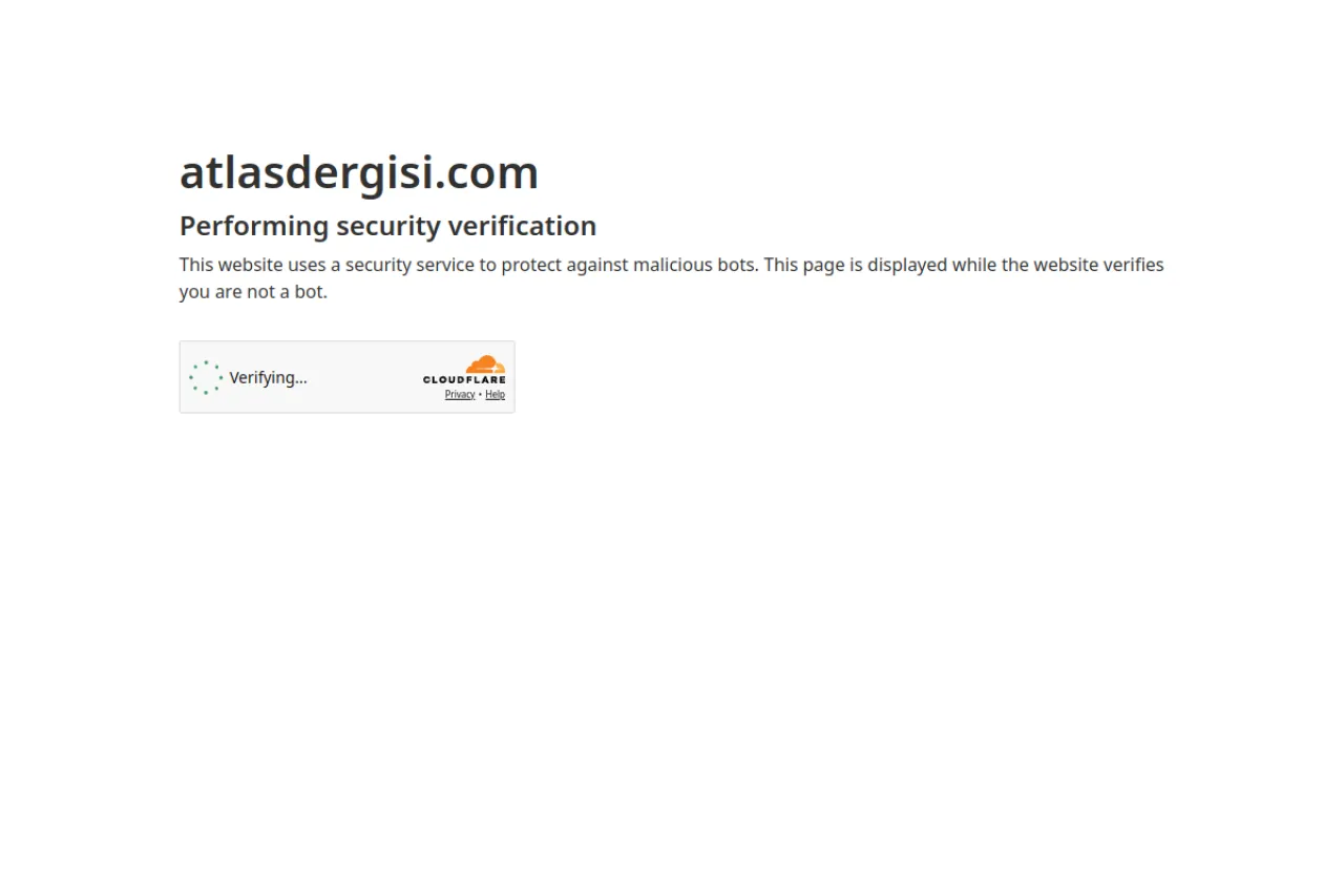 atlasdergisi.com web sitesi ekran görüntüsü - DA 40