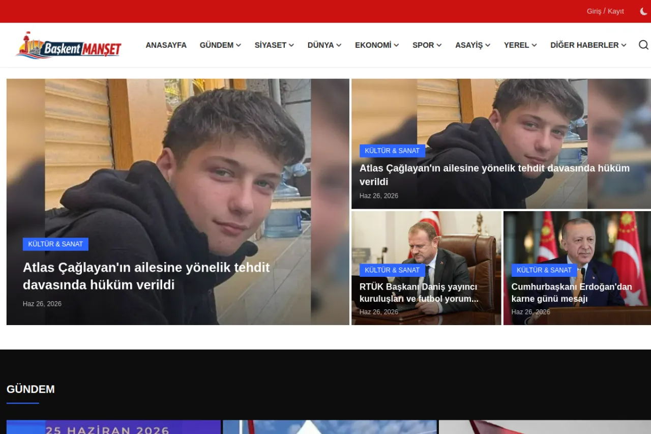 baskentmanset.com.tr web sitesi ekran görüntüsü