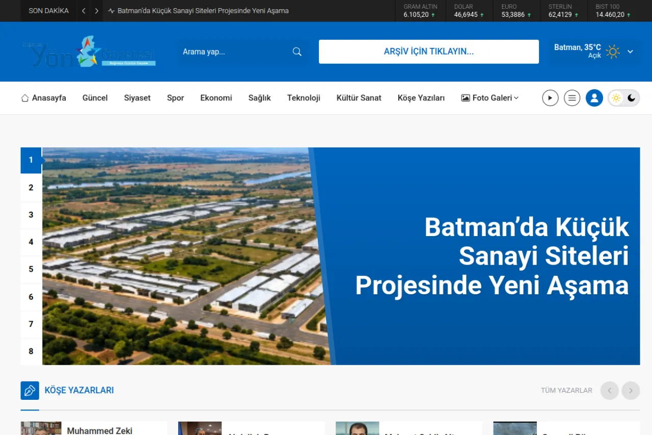 batmanyon.com web sitesi ekran görüntüsü - DA 15