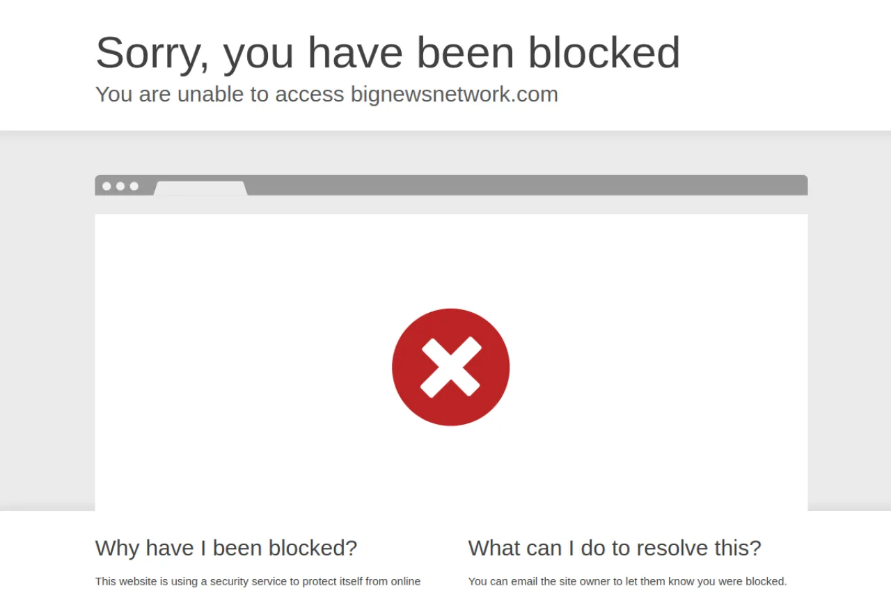 bignewsnetwork.com web sitesi ekran görüntüsü - Haber - DA 66