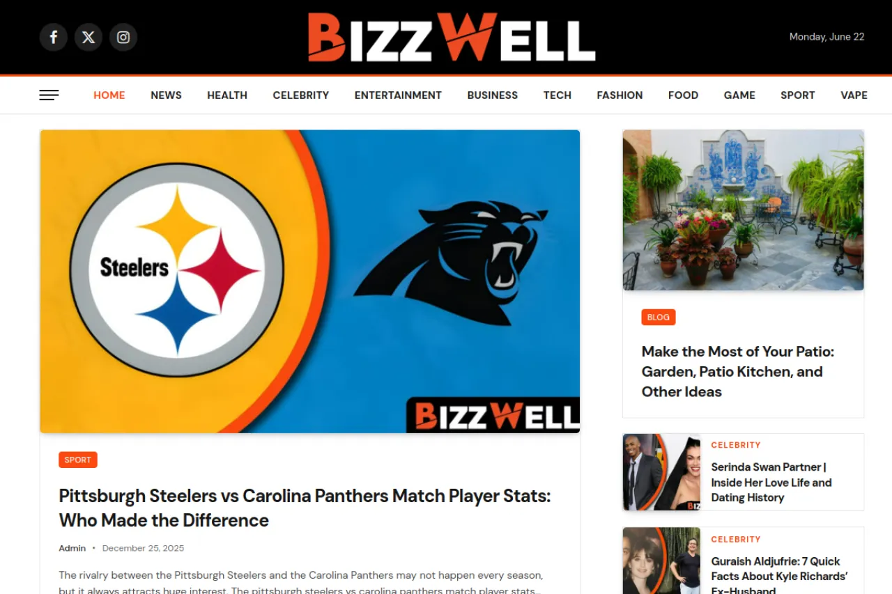 bizwell.co.uk web sitesi ekran görüntüsü - DA 42