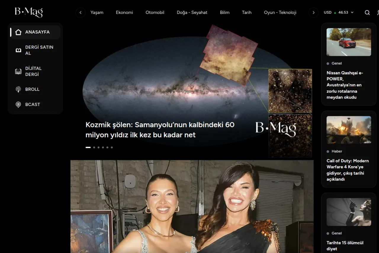 bmag.com.tr web sitesi ekran görüntüsü - DA 40