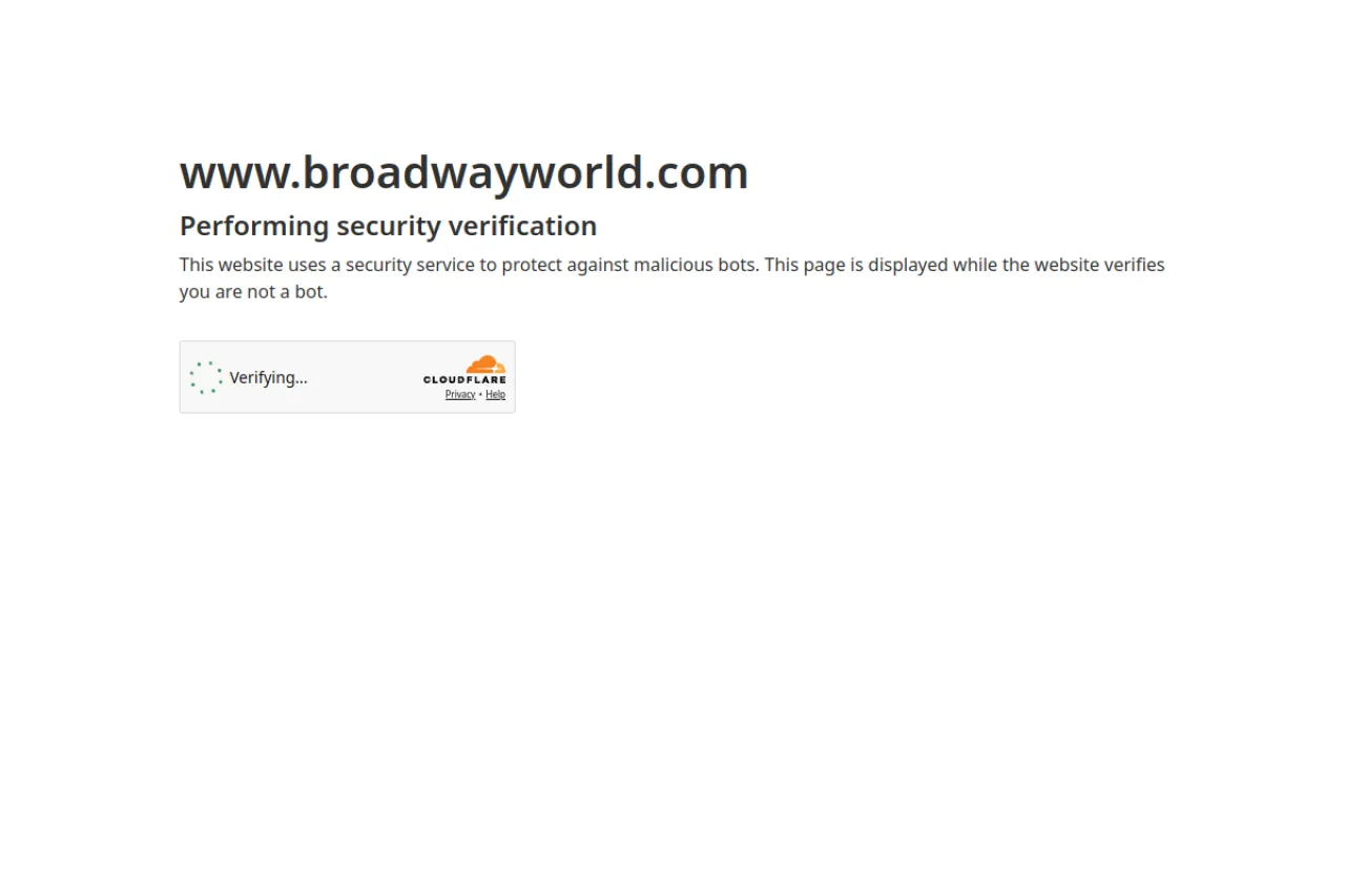 broadwayworld.com web sitesi ekran görüntüsü - Dünya - DA 87