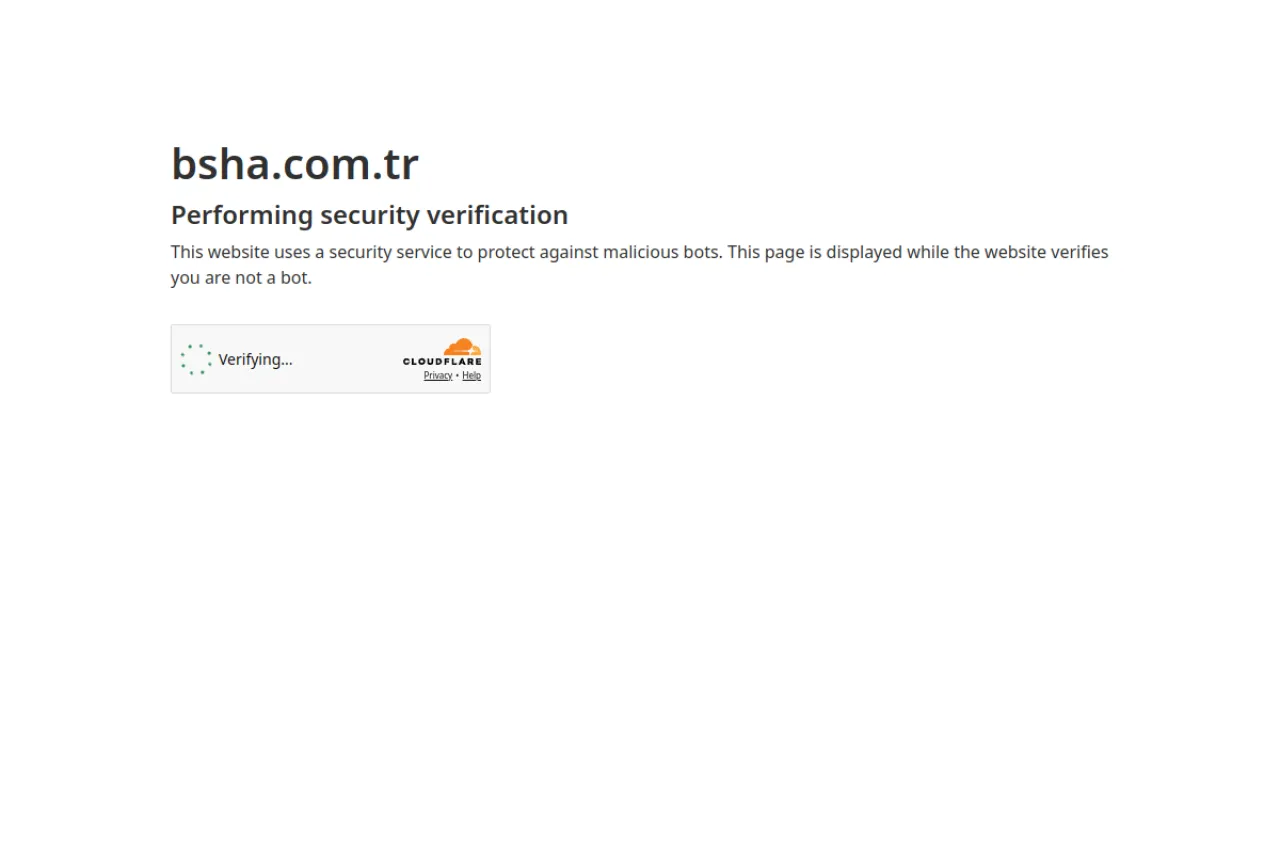 bsha.com.tr web sitesi ekran görüntüsü - DA 19