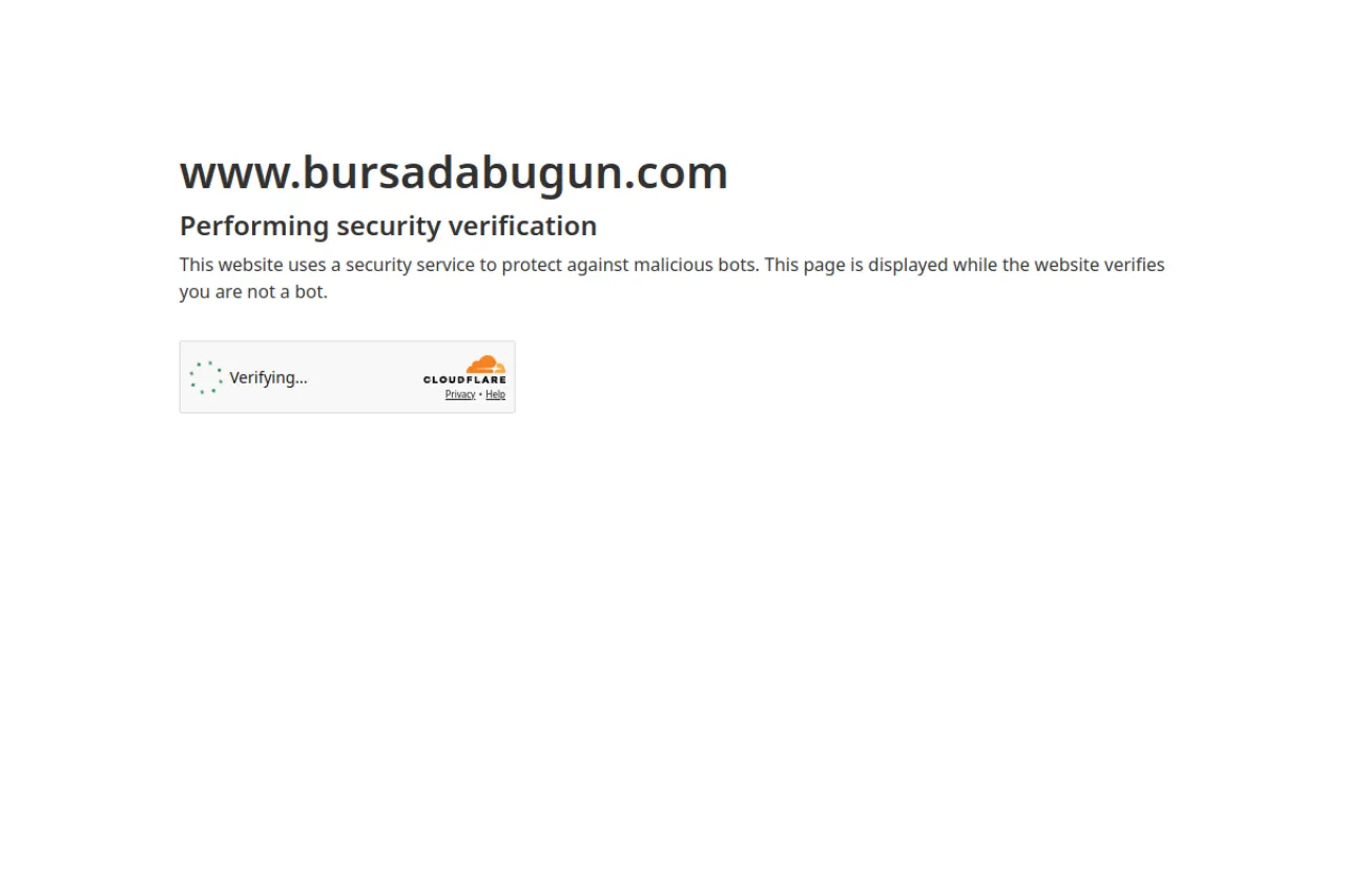 bursadabugun.com web sitesi ekran görüntüsü - DA 56