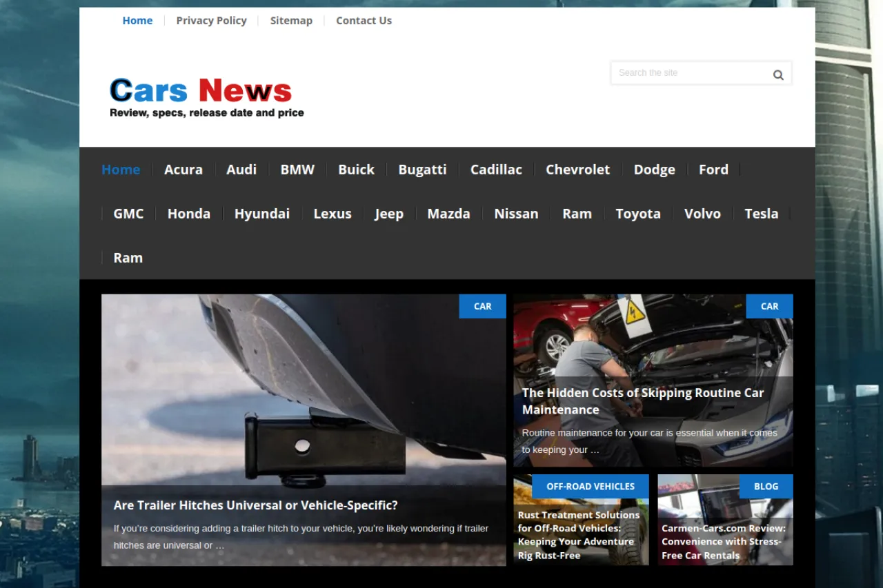cardissection.com web sitesi ekran görüntüsü - Otomotiv - DA 54