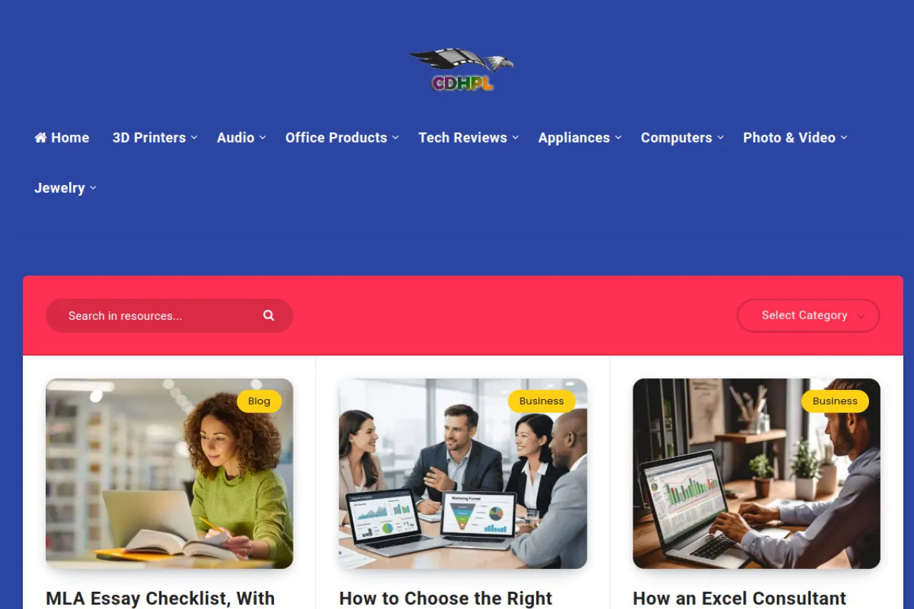 cdhpl.com web sitesi ekran görüntüsü - DA 71