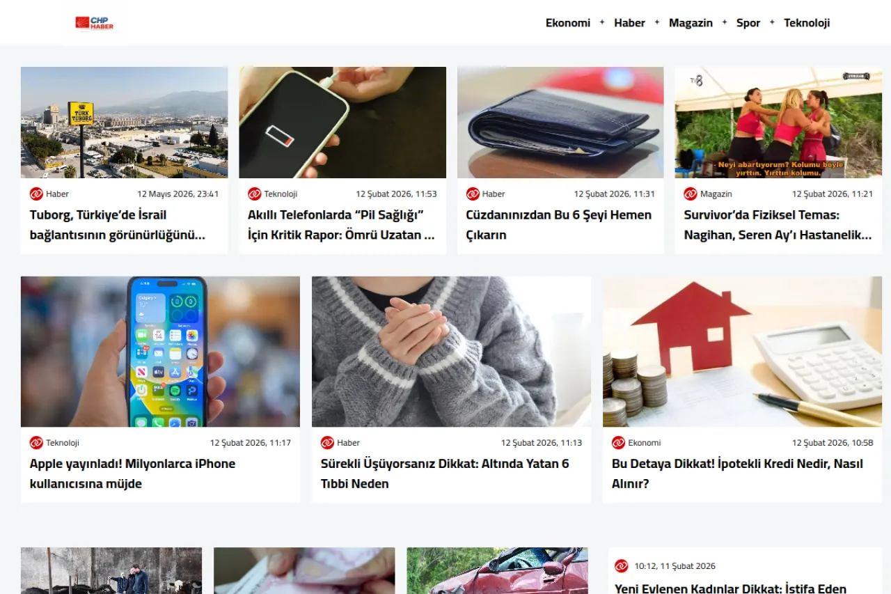 chpmugla.org.tr web sitesi ekran görüntüsü
