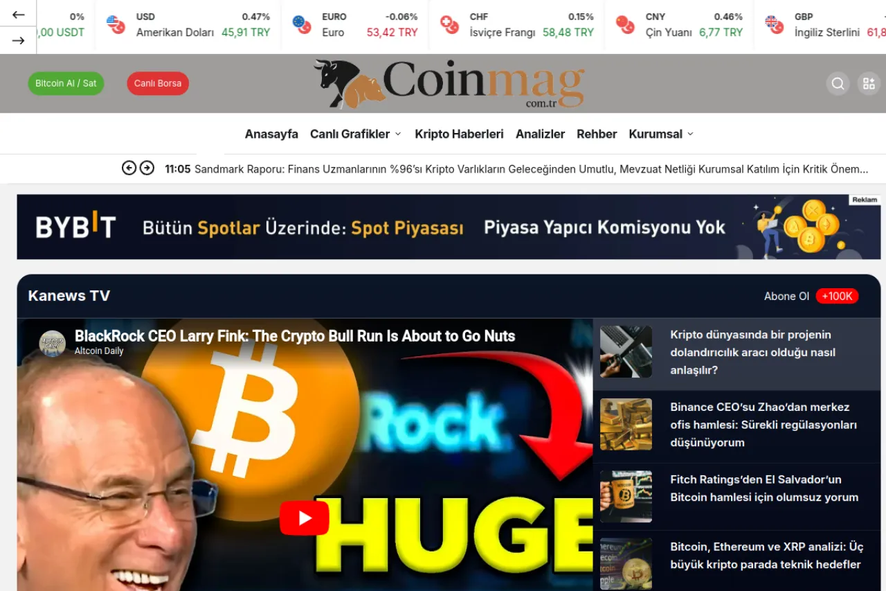 coinmag.com.tr web sitesi ekran görüntüsü - DA 1