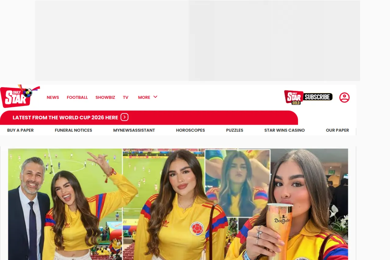 dailystar.co.uk web sitesi ekran görüntüsü - Haber - DA 93