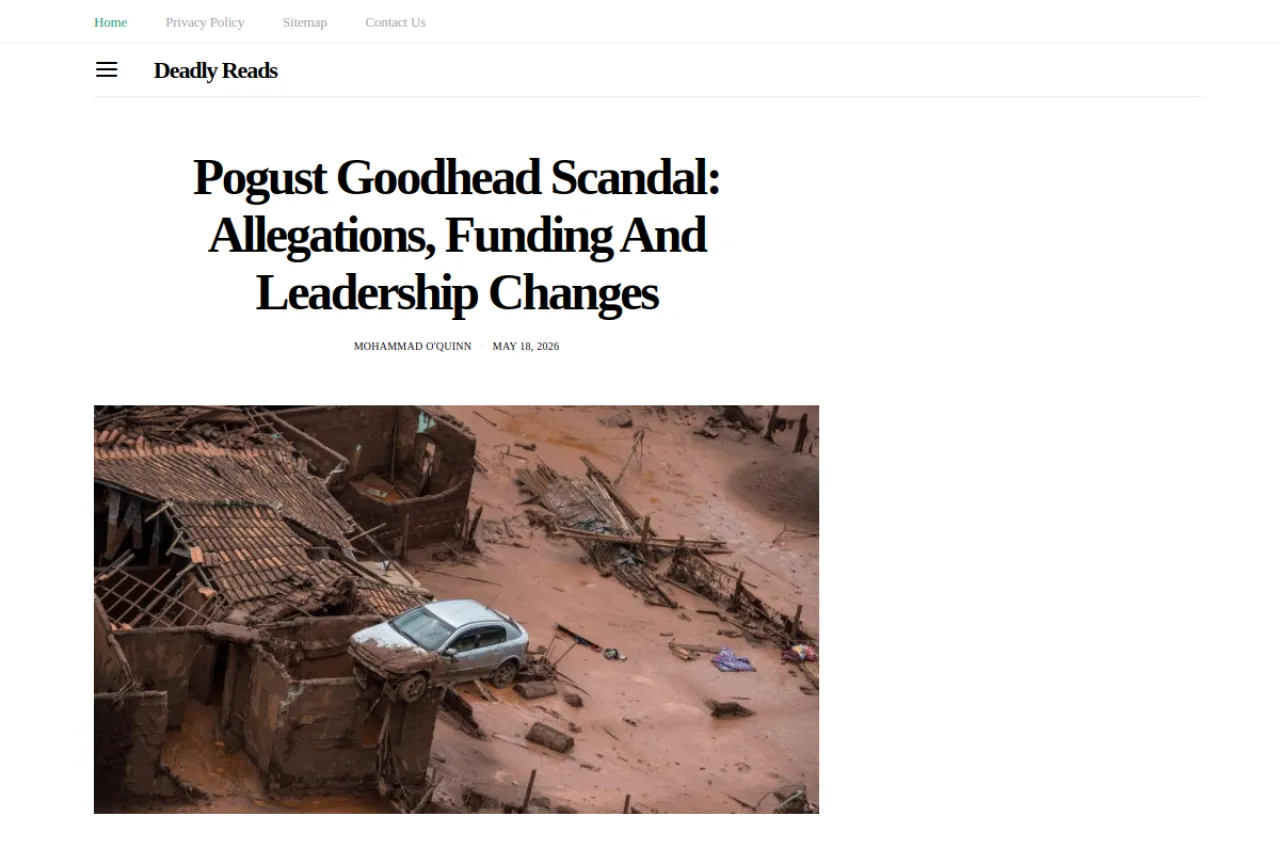 deadlyreads.com web sitesi ekran görüntüsü - DA 54