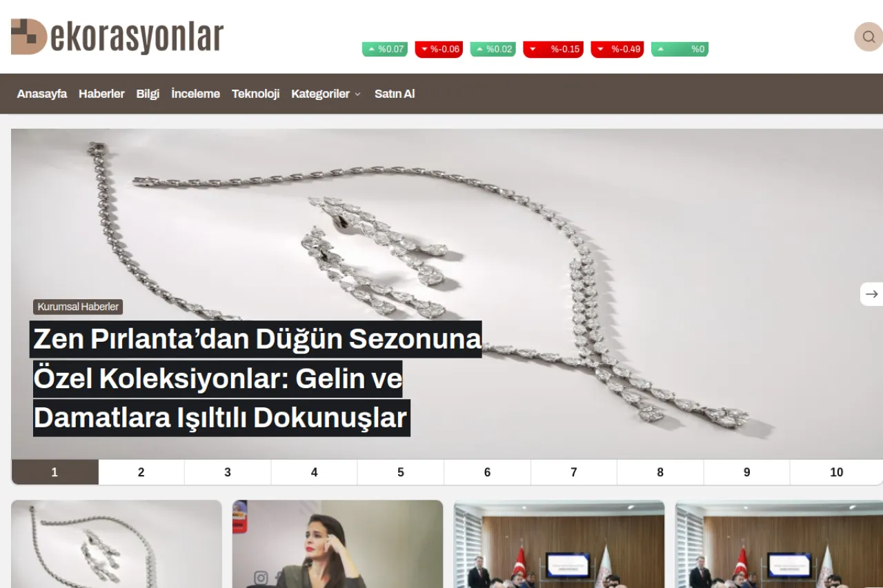 dekorasyonlar.com web sitesi ekran görüntüsü - DA 5