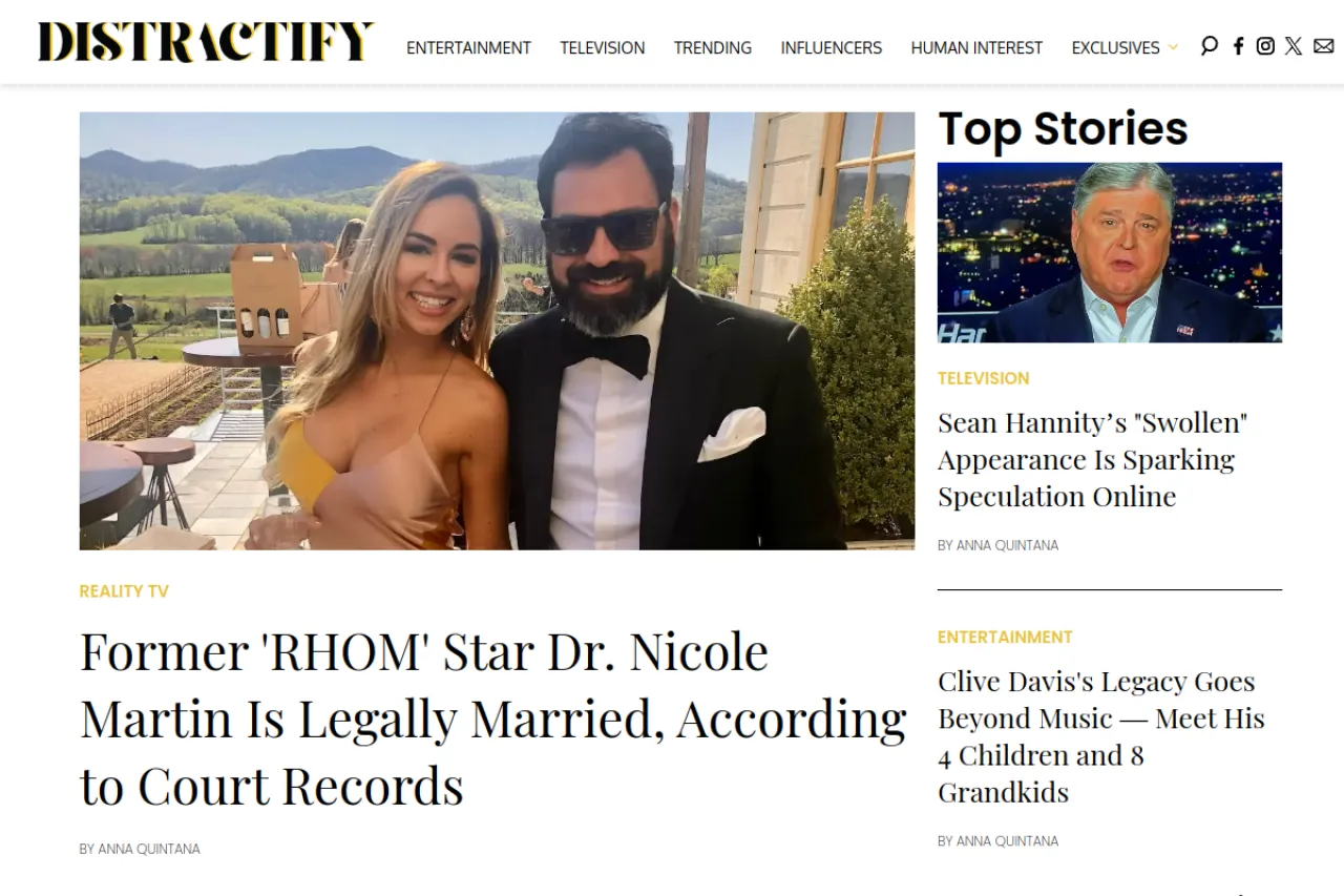 distractify.com web sitesi ekran görüntüsü - Sağlık - DA 87