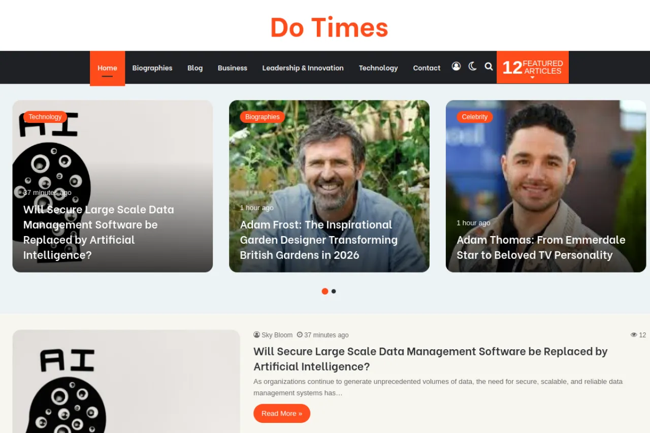 dotimes.co.uk web sitesi ekran görüntüsü - DA 42