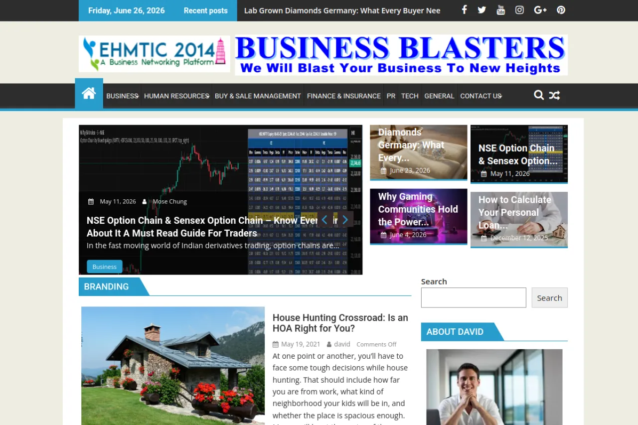 ehmtic2014.com web sitesi ekran görüntüsü - DA 58