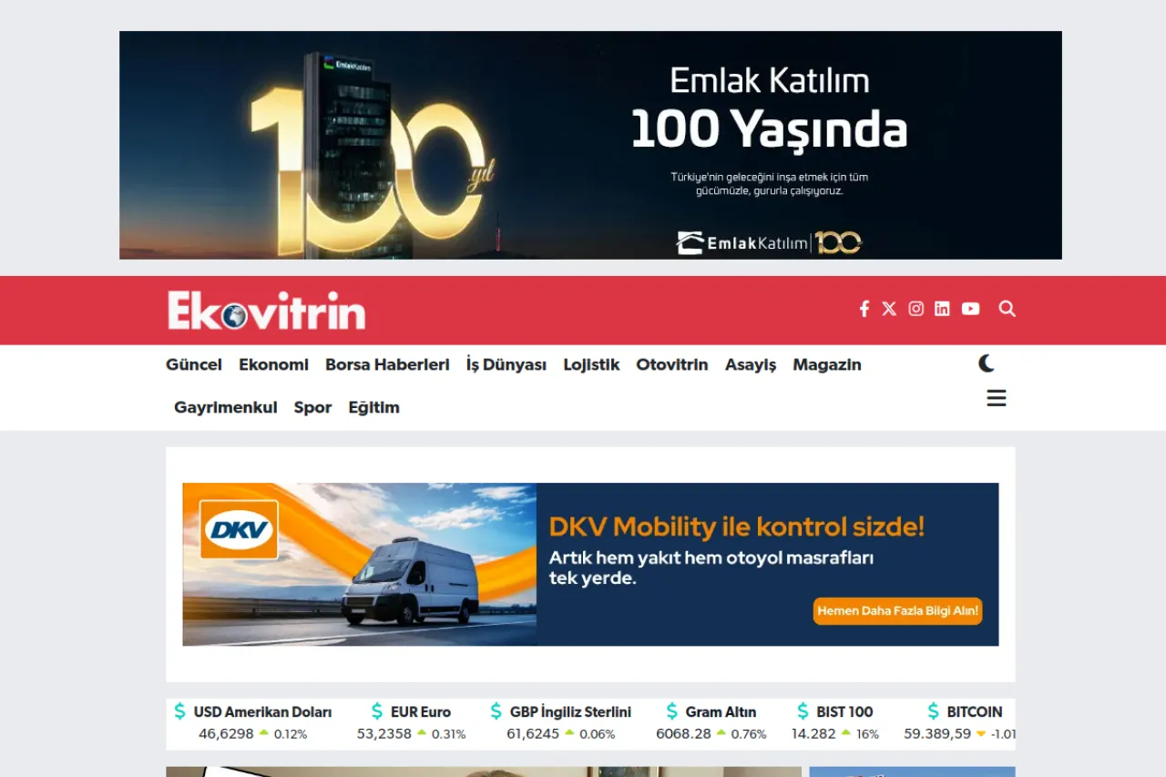 ekovitrin.com web sitesi ekran görüntüsü - DA 37