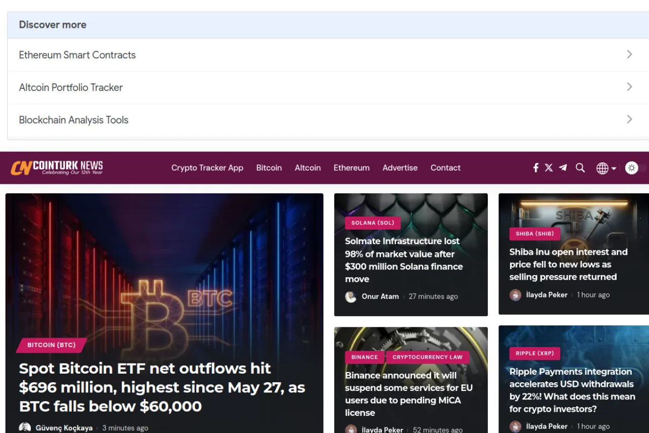 en.coin-turk.com web sitesi ekran görüntüsü - DA 39