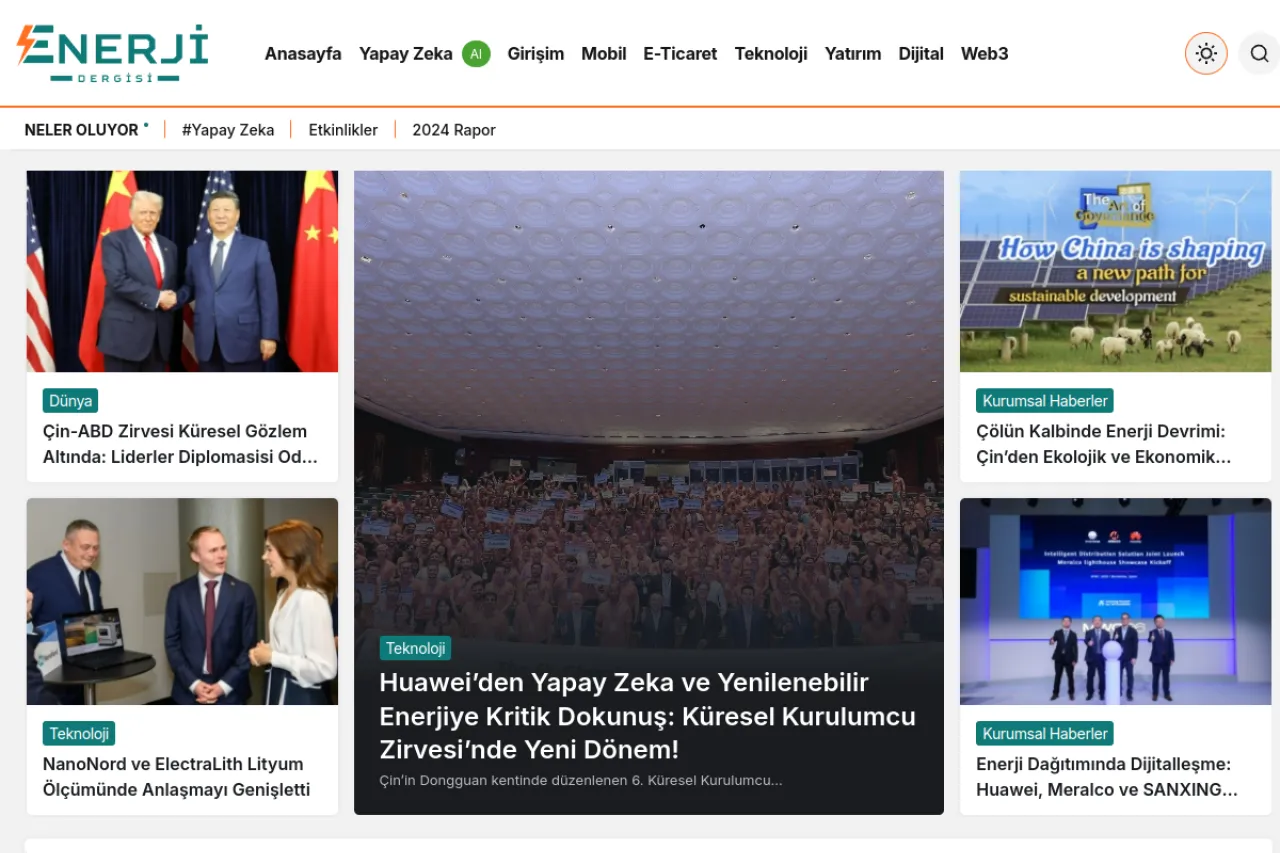 enerjidergisi.com web sitesi ekran görüntüsü - DA 7