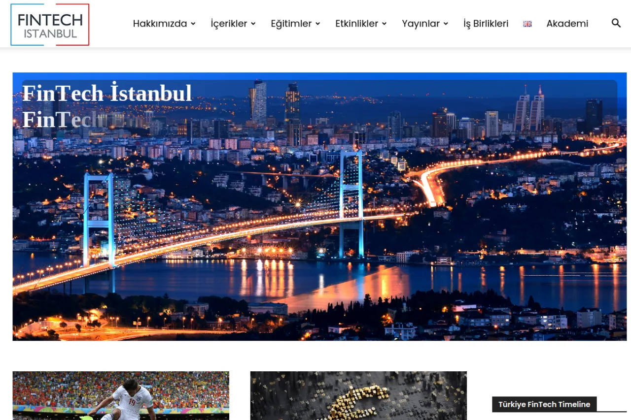 fintechistanbul.org web sitesi ekran görüntüsü - Teknoloji - DA 34