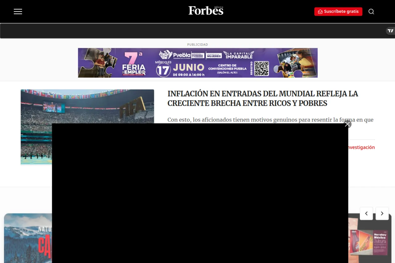 forbes.com.mx web sitesi ekran görüntüsü - Haber - DA 88