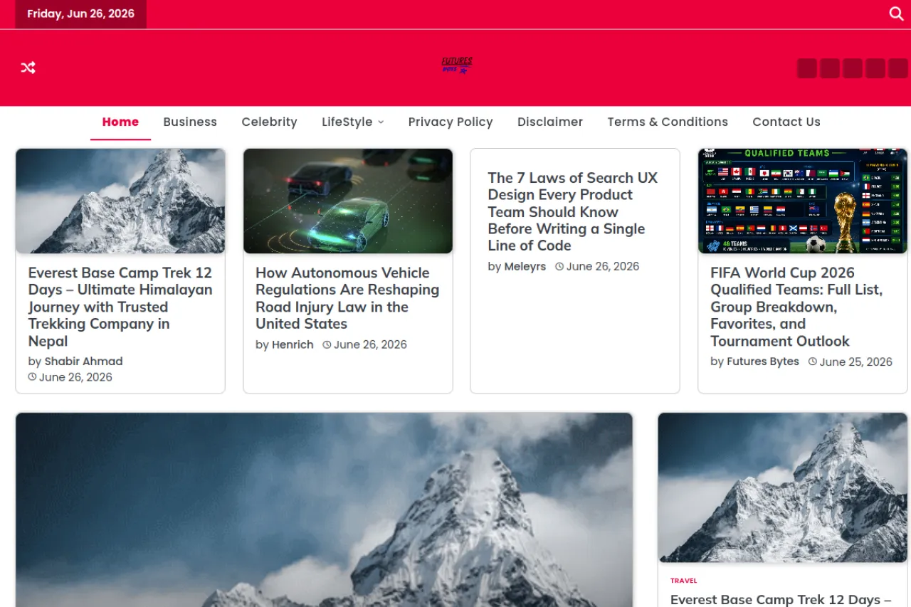 futuresbytes.co.uk web sitesi ekran görüntüsü - DA 42