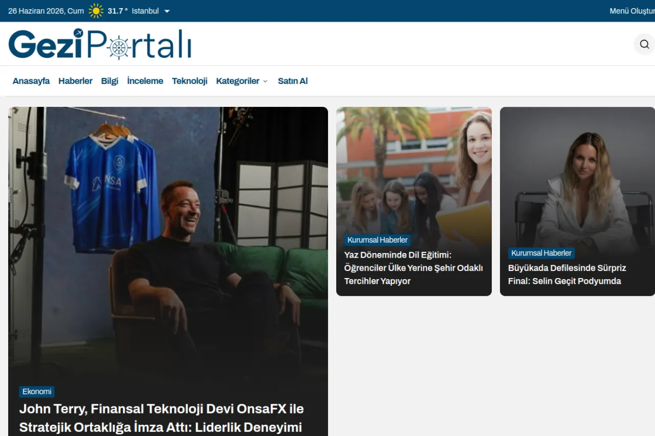 geziportali.com web sitesi ekran görüntüsü - Seyahat - DA 1