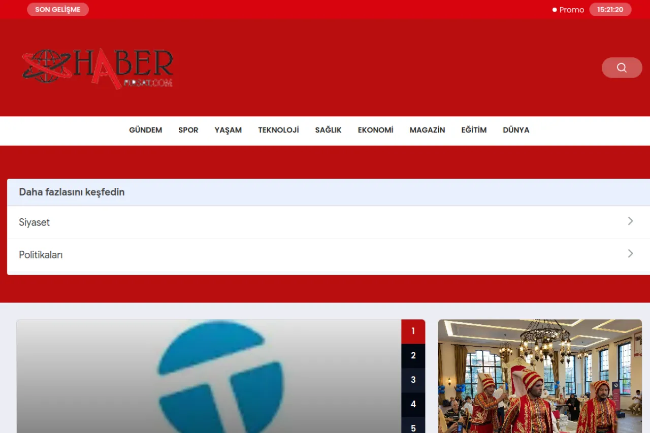 haberfirsat.com web sitesi ekran görüntüsü - Haber - DA 51