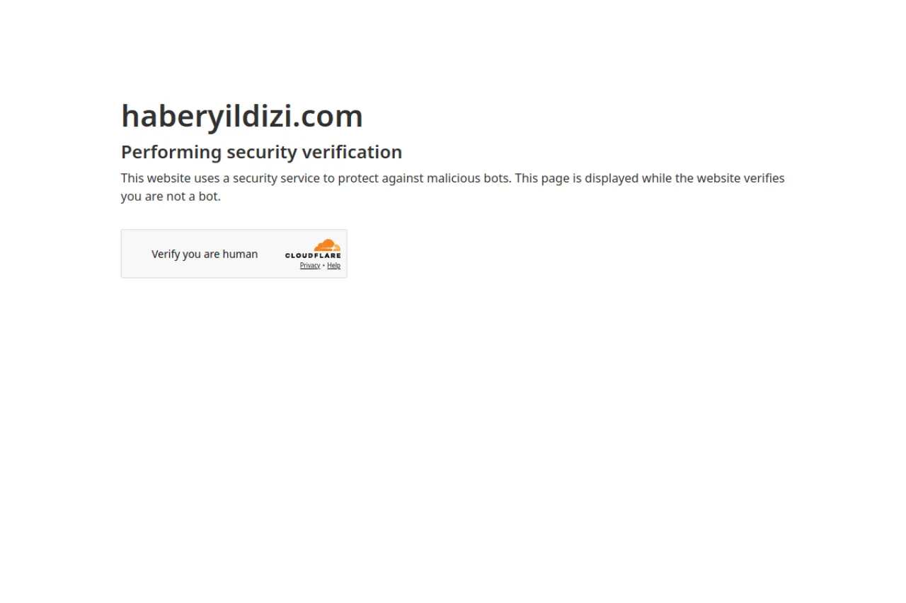 haberyildizi.com web sitesi ekran görüntüsü - Haber - DA 35
