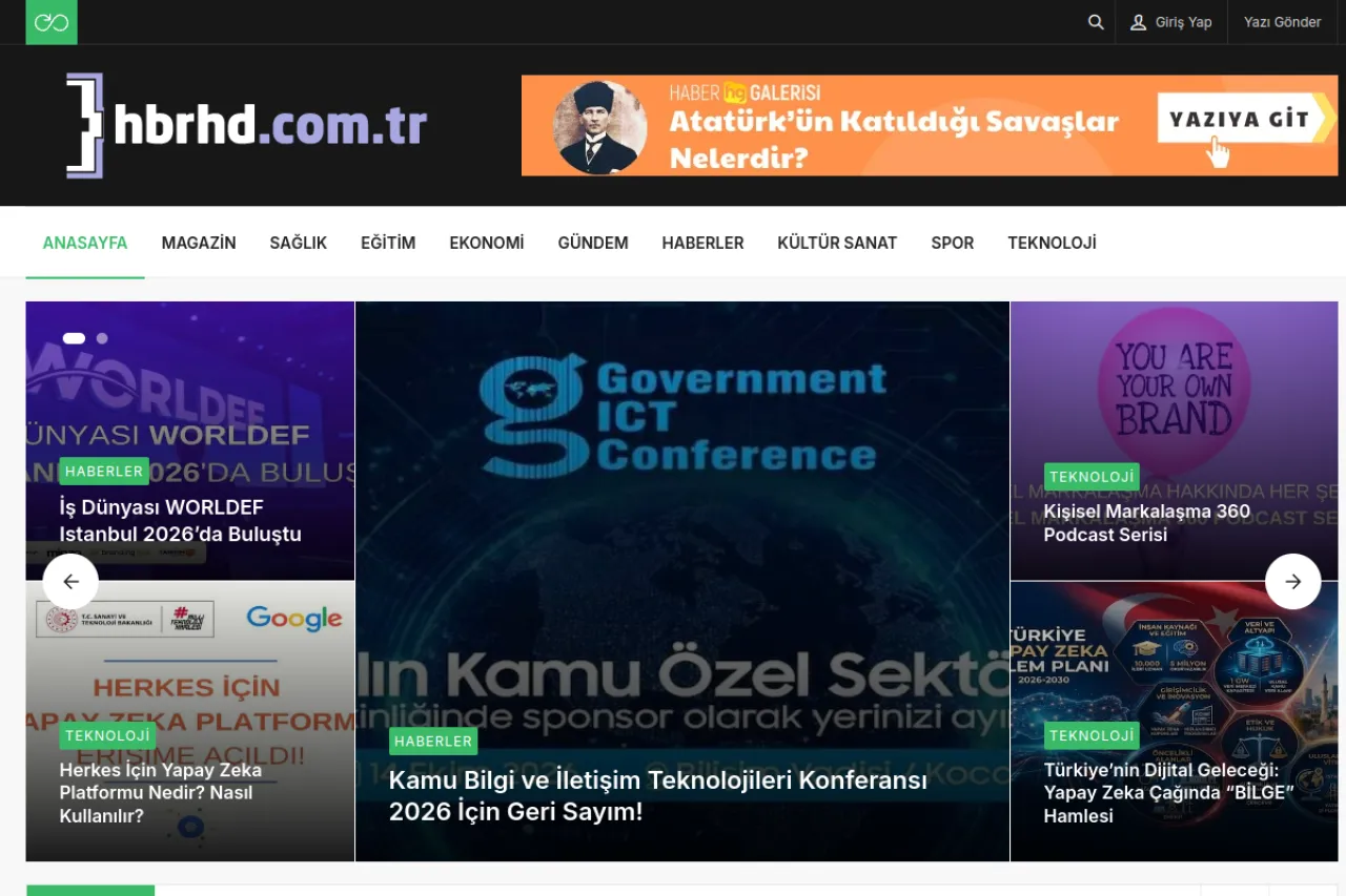 hbrhd.com.tr web sitesi ekran görüntüsü - DA 54