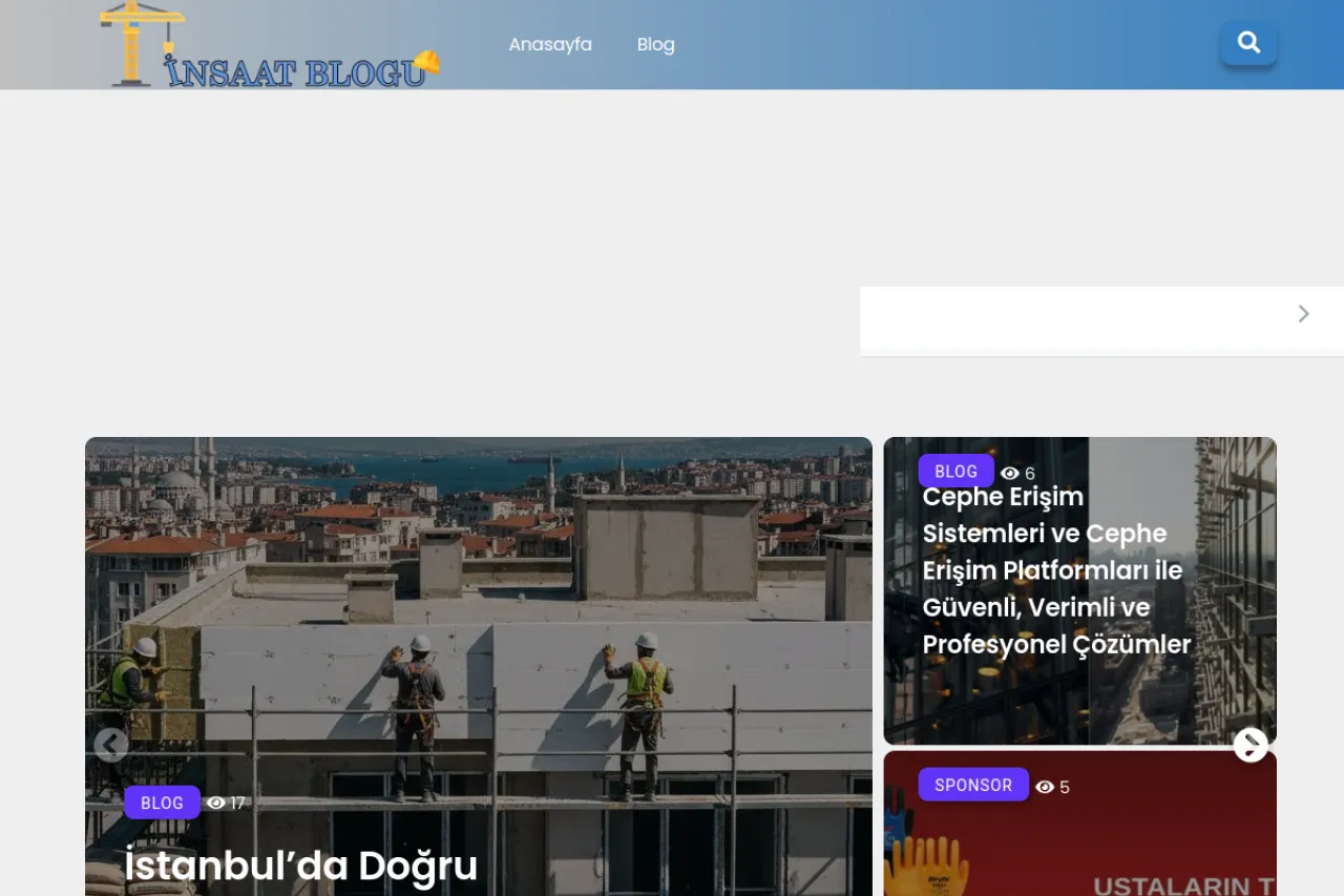 insaatblogu.com web sitesi ekran görüntüsü - DA 55