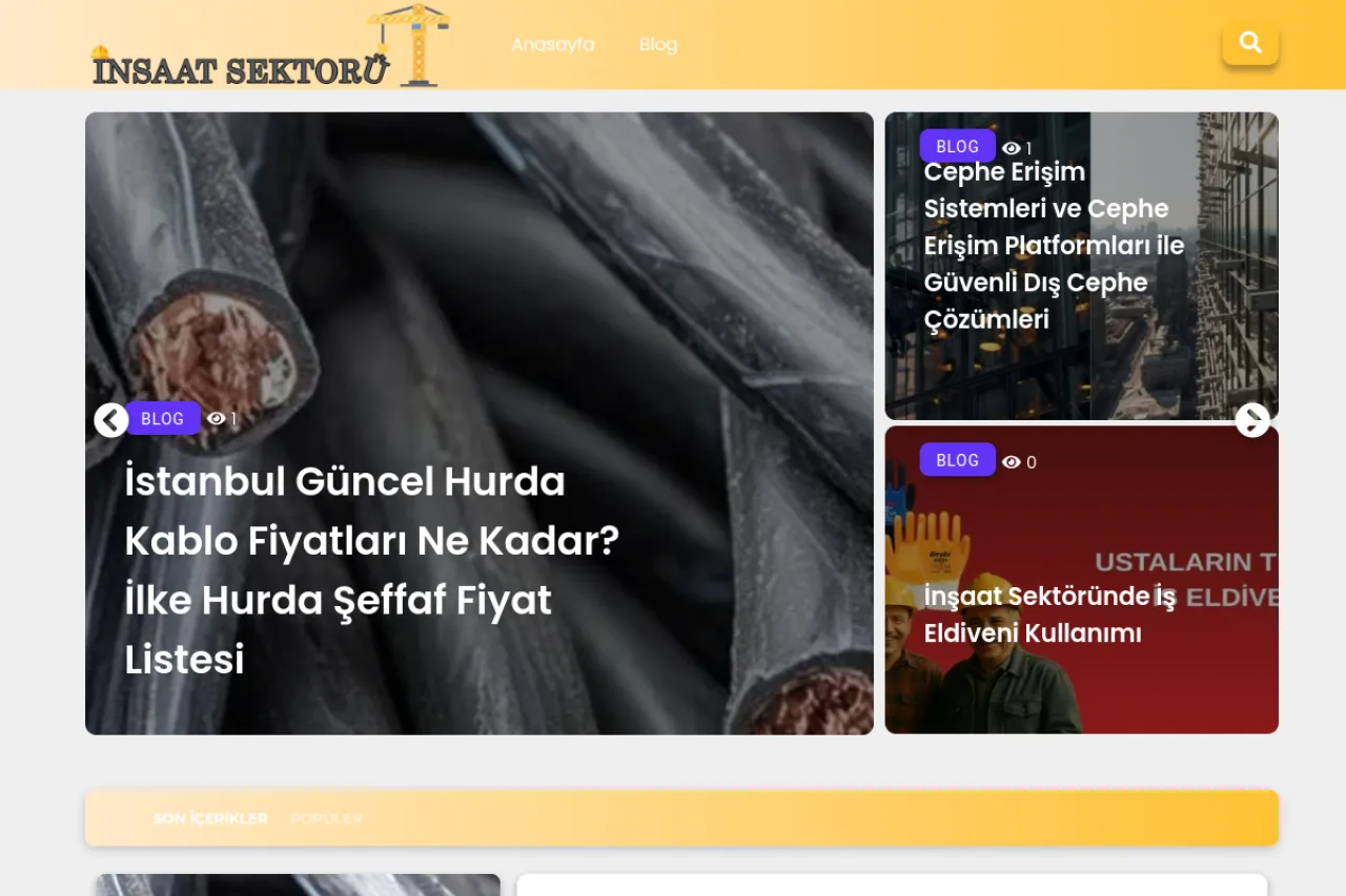 insaatsektoru.net web sitesi ekran görüntüsü - DA 54