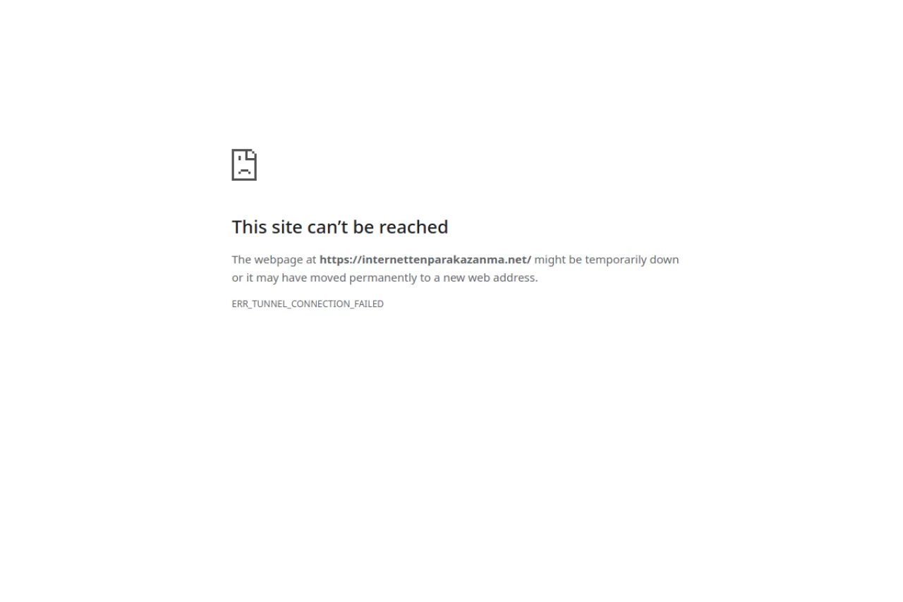 internettenparakazanma.net web sitesi ekran görüntüsü - Ekonomi - DA 54