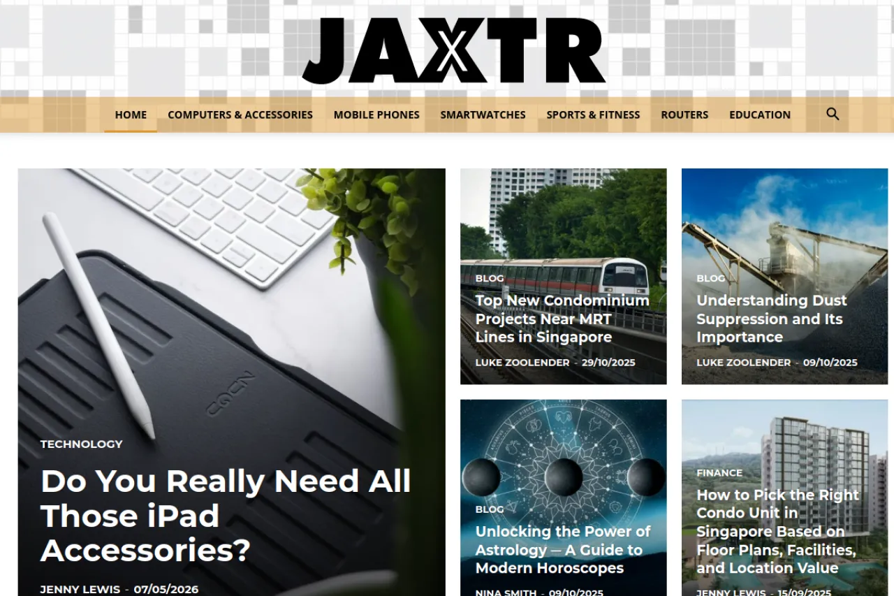 jaxtr.com web sitesi ekran görüntüsü - DA 71
