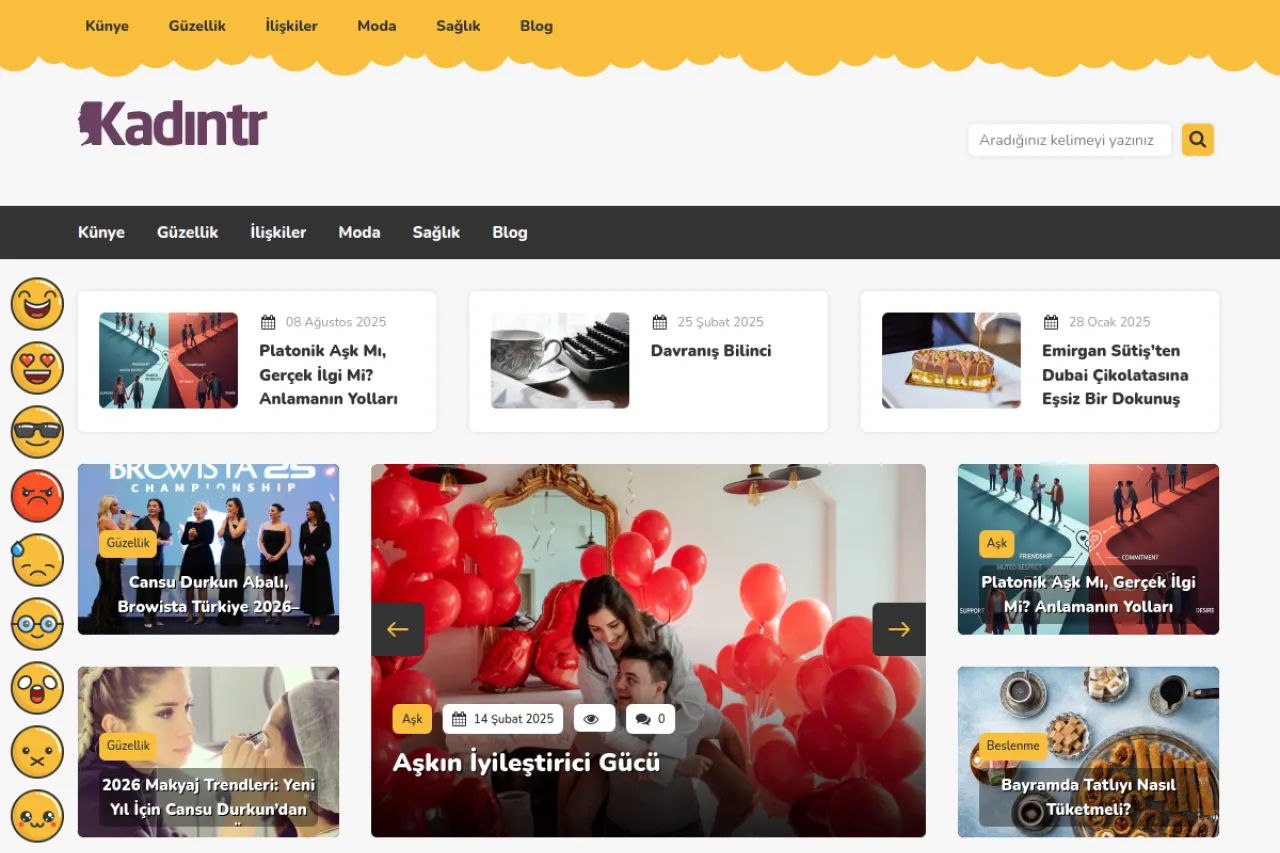 kadintr.com web sitesi ekran görüntüsü - DA 54