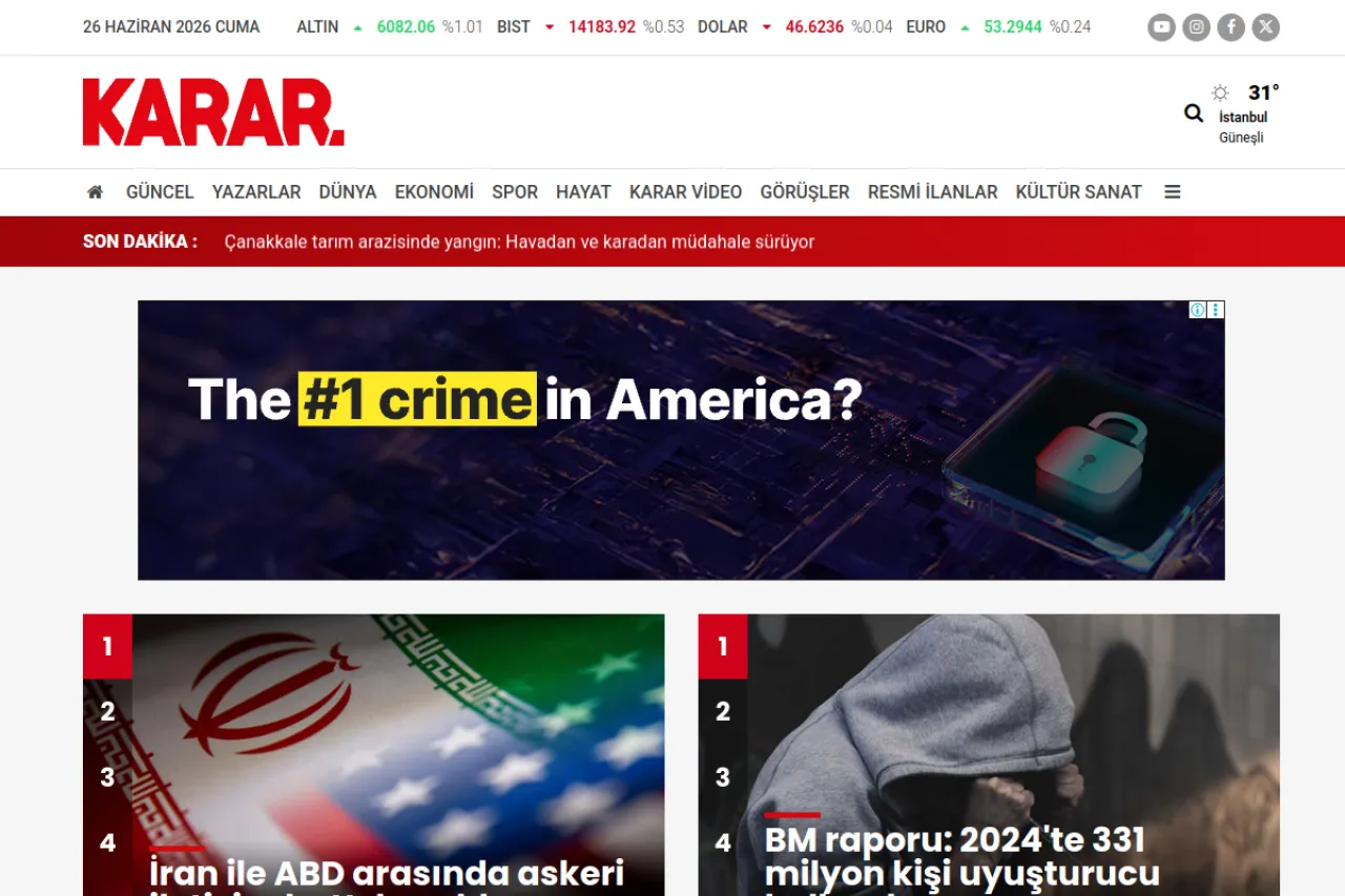 alpnetajans.com web sitesi ekran görüntüsü - DA 56
