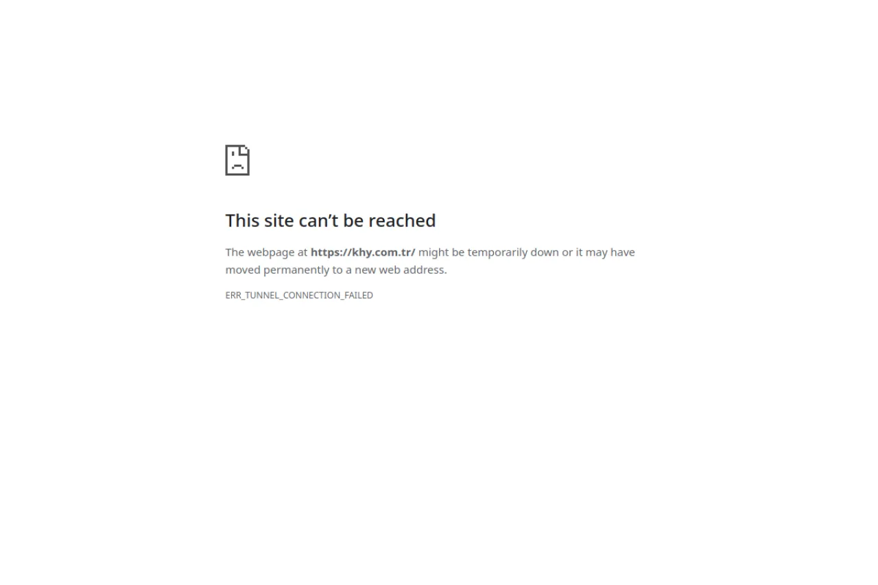 khy.com.tr web sitesi ekran görüntüsü - DA 13
