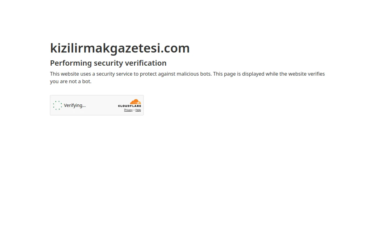 kizilirmakgazetesi.com web sitesi ekran görüntüsü - Haber - DA 19