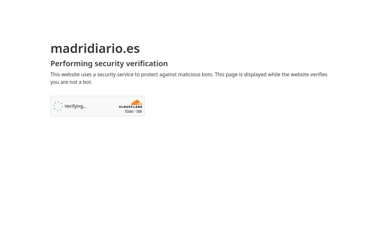 madridiario.es web sitesi ekran görüntüsü - Haber - DA 71
