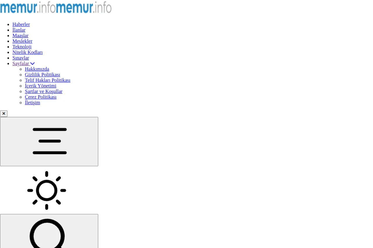 memur.info web sitesi ekran görüntüsü - DA 51
