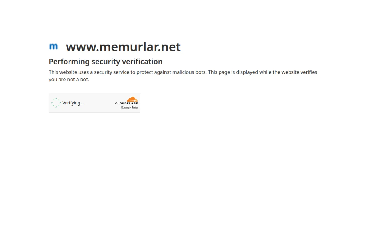 memurlar.net web sitesi ekran görüntüsü - DA 58