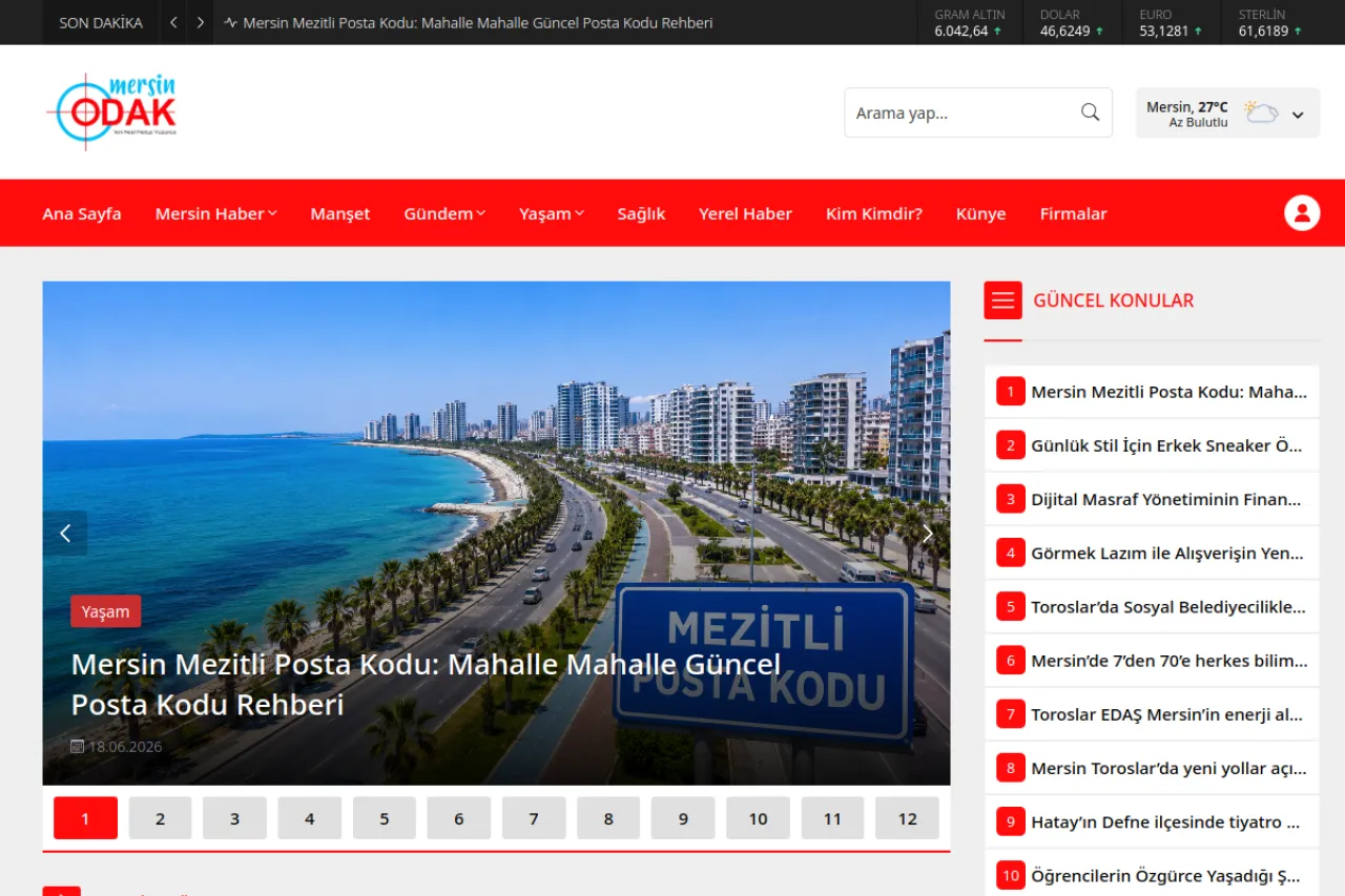 mersinodak.com web sitesi ekran görüntüsü