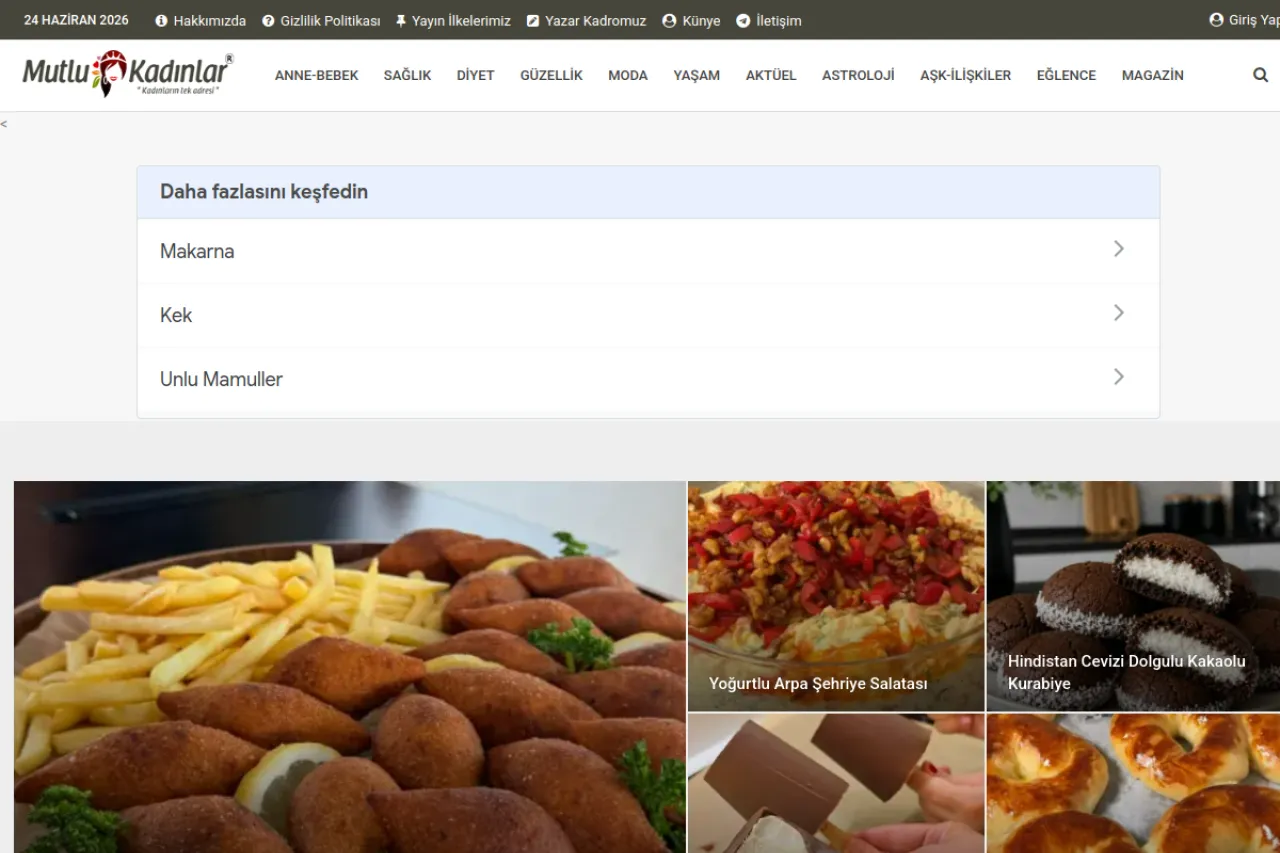 mutlukadinlar.com.tr web sitesi ekran görüntüsü - DA 3