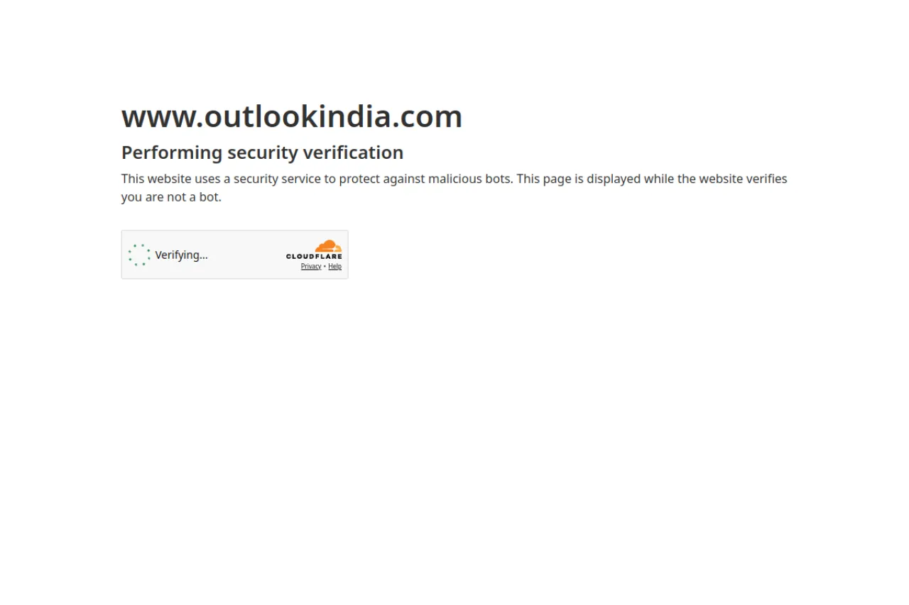 outlookindia.com web sitesi ekran görüntüsü - Haber - DA 91