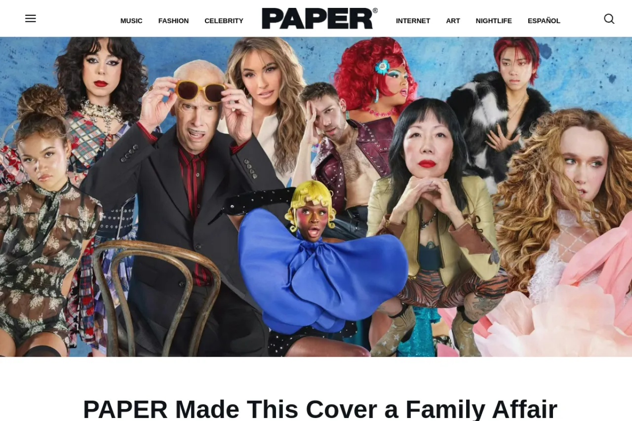 papermag.com web sitesi ekran görüntüsü - Haber - DA 83