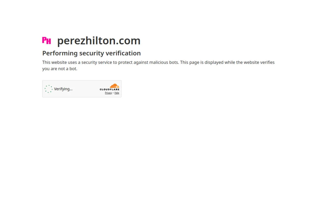 perezhilton.com web sitesi ekran görüntüsü - Haber - DA 88