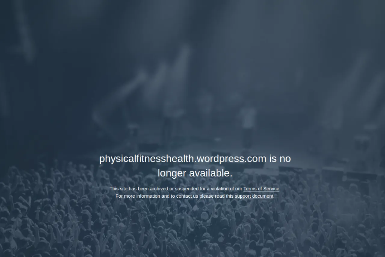 physicalfitness.health.blog web sitesi ekran görüntüsü - Sağlık - DA 75