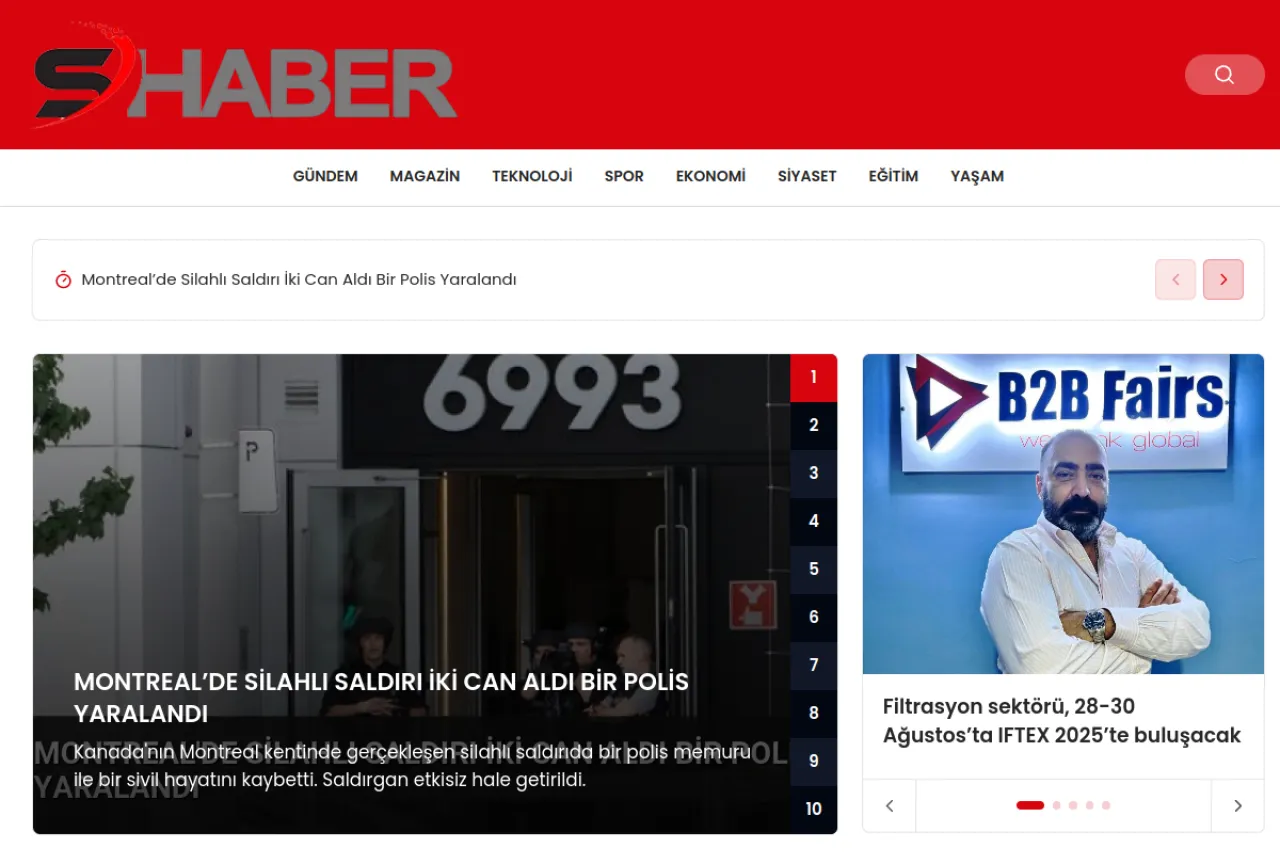 sirhaber.com web sitesi ekran görüntüsü - Haber - DA 53