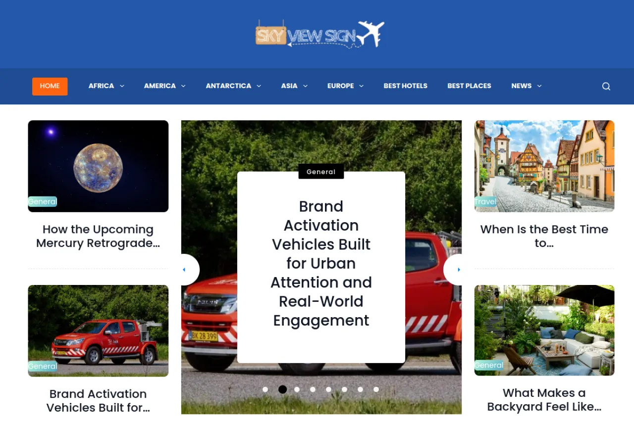 skyviewsign.com web sitesi ekran görüntüsü - DA 61