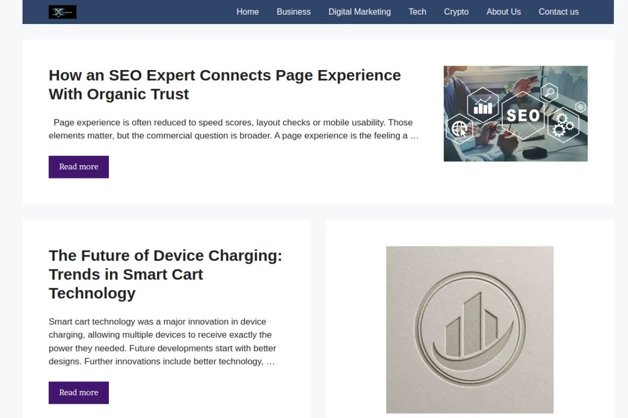 techprimex.com web sitesi ekran görüntüsü - Teknoloji - DA 57