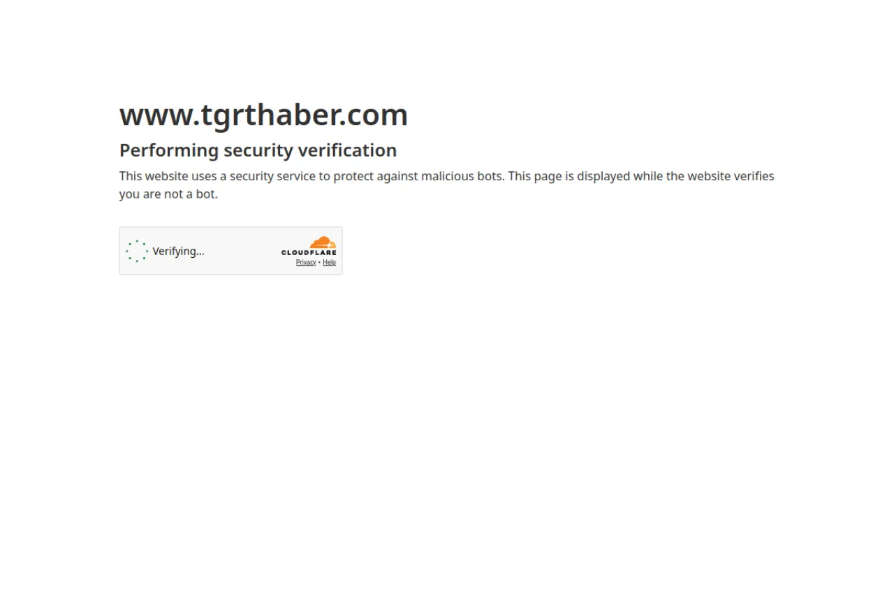 tgrthaber.com web sitesi ekran görüntüsü - Haber - DA 56